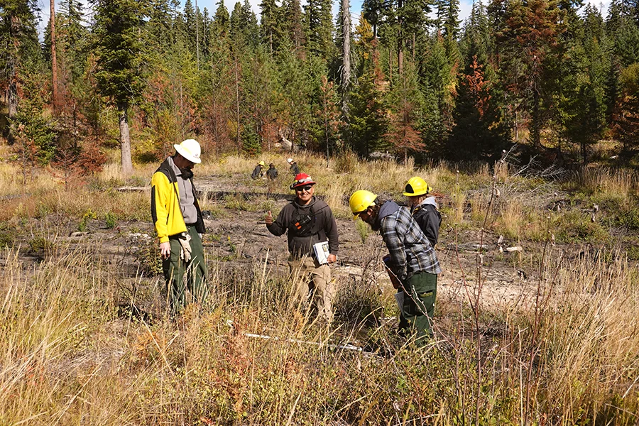 2019 10 05 Fall 2019 Cascadia TREX Fire And Fuels Class Kara Karboski 0250
