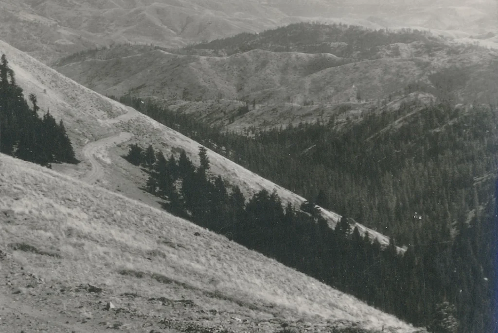Chumstick Mtn SE 1934